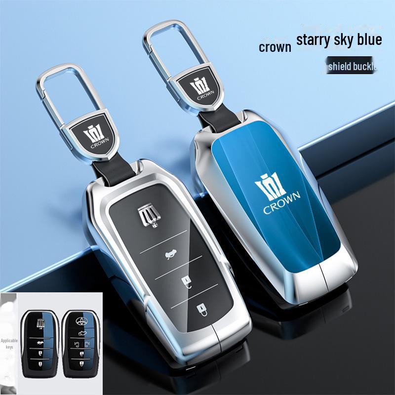 Чехол для ключа Toyota Crown, Land Rover: 24 модели, Vellfire, 18 моделей, Road Rover, 13/14 поколение Crown