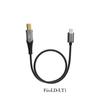FiiO LD-LT1 USB Type-B Adapter Cable for K9 Pro and K5 Pro Headphone Amplifiers, 50 Cm