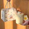 Milk Huhu Cute Fried Egg Ceramic Mug with Lid for Boys and Girls Birthday Gifts for Girlfriends Gift Box