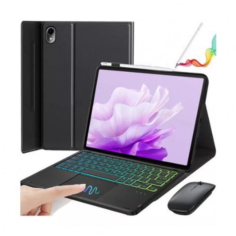 Чехол для Redmi Pad 2 Pro SE11 с Bluetooth-клавиатурой с подсветкой