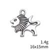 2025 Trend Charms Bulk Tiger Lion Wolf Charms Подвеска Сувенирная подвеска для творчества