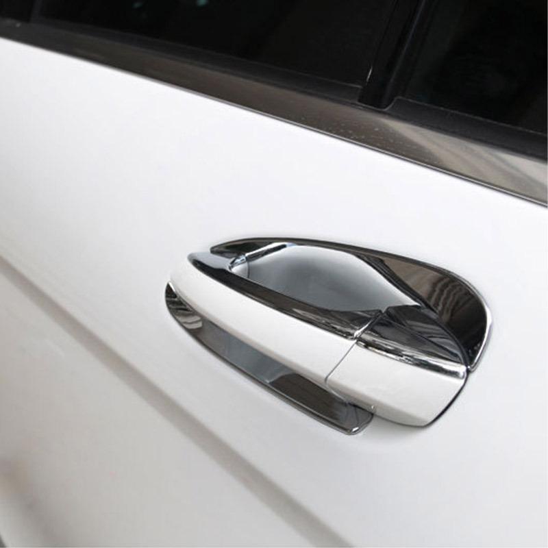 Для Mercedes Benz GLK GL ML C Class W204 X204 X166 ABS Chrome Car Door Bowl Cover Trim Car Accessories