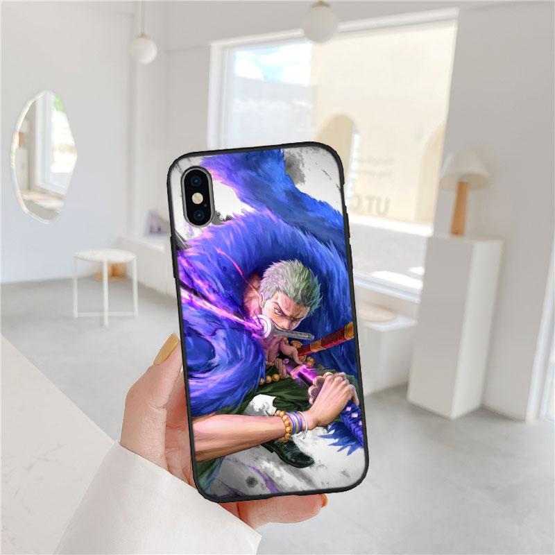 FM45 Чехол-накладка One Piece Zoro для Xiaomi Xiaomi Poco M4 M5 M6 M7 X3 X6 X7 F8 Ultra Pro GT NFC