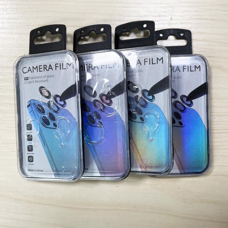 Защитное стекло для объектива камеры Apple iPhone 18 Pro Max - Высокая светопропускаемость для моделей 15, 16, 17, 18