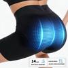 Массажные шорты с EMS-стимуляцией мышц Беспроводные 3-зонные Микротоковые Импульсные Тренировочные штаны для йоги Мышцы живота Ягодиц Тазового дна