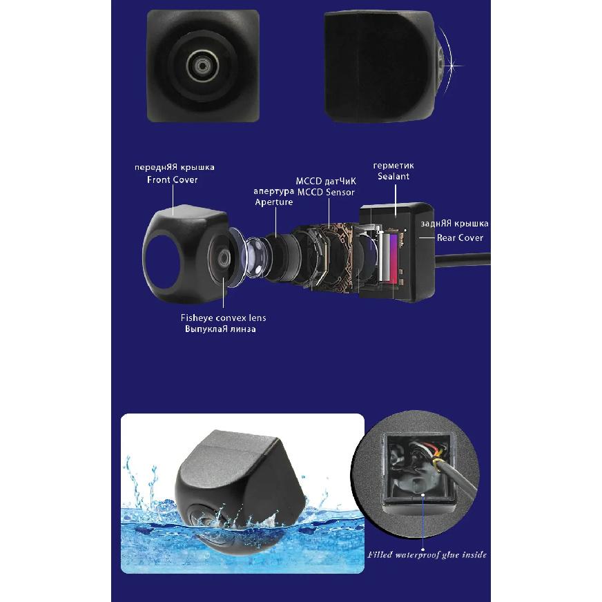 AHD 1920*1080P 170° Car Rear View Vehicle Camera For Volvo S80L/S40L/S80/S40/S60/V50 V60/XC90/XC60/C70 Reverse Android Monitor