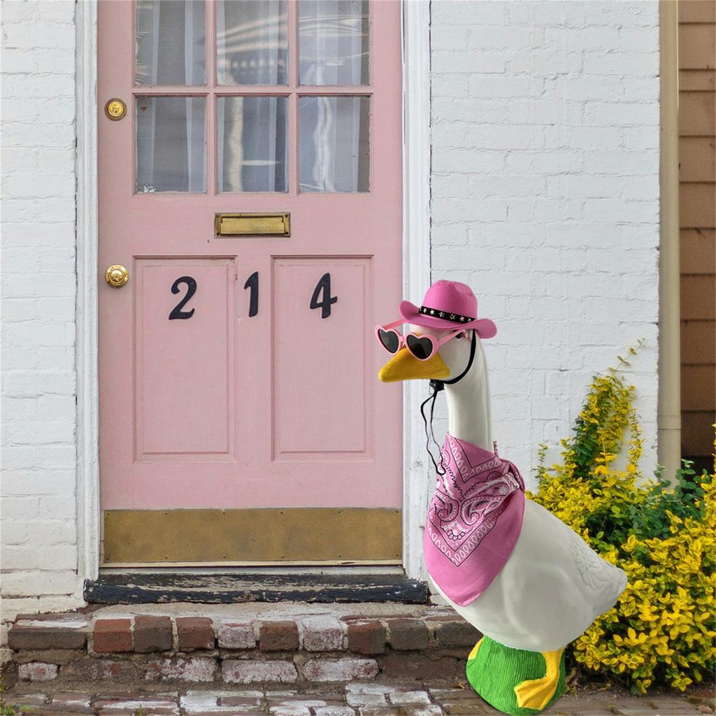 Одежда для ковбойской куклы, набор украшений из шарфа, шляпы, очков, украшения для дома