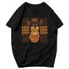 Мужская футболка The Burnt Peanut Bungulator Goop Goop Fun Pops Y2K Графическая Однотонная Унисекс Одежда Футболки