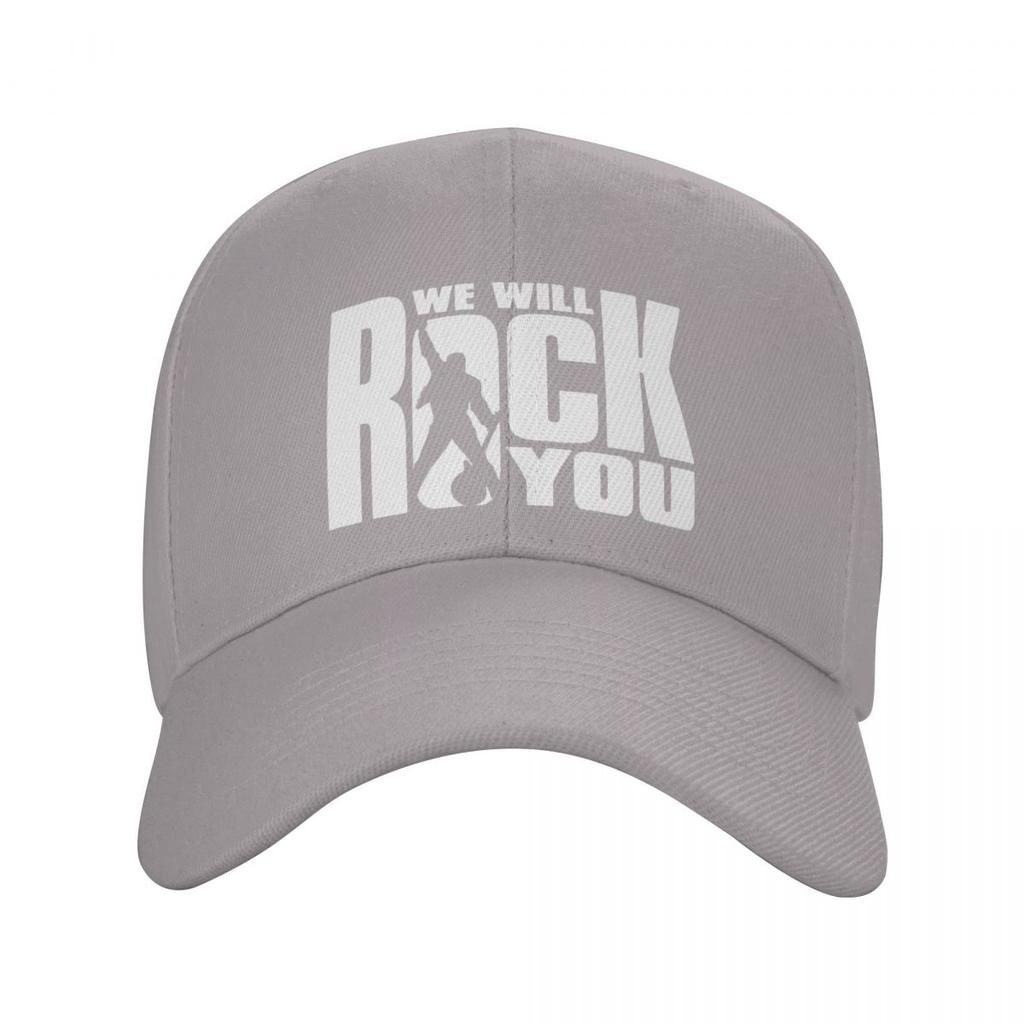 Модная бейсбольная кепка We Will Rock You, женская регулируемая бейсболка унисекс, кепка Queen Rock Band Dad, уличные шапки Snapback, кепки дальнобойщика