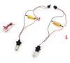 Turn Signal Position Kit, Hiace 200 Series Turn Signal Bulb, T20 LED, 12 V,