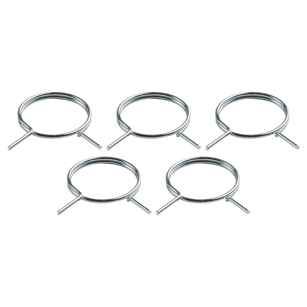 Door Handle Replacement Springs 5PCS Black FMTB-MSNH-5