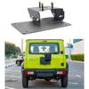 Niceffort Новый кронштейн запасного колеса для Suzuki Jimny JB64 Jimny Sierra JB74 Комплект для переноса запасного колеса Регулируемый комплект перемещения Внешняя деталь