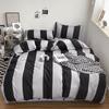 Washed Cotton Bed Four-piece Bed Sheet Quilt Cover Pillowcase