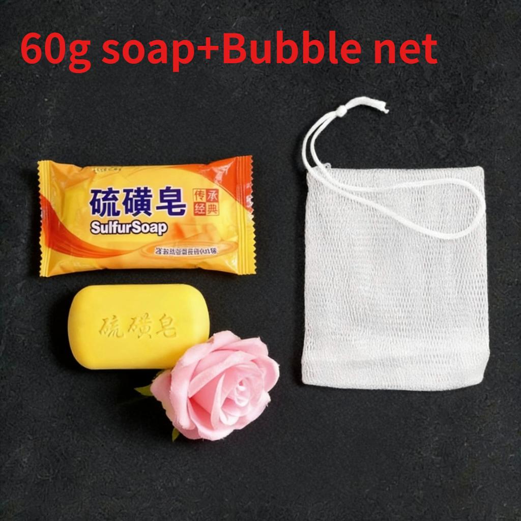 Shang 'an Sulfur Soap for Removing Acne Washing Face and Hair Body Wash Soap and Full-body Cleansing Soap