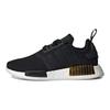 adidas Женские кроссовки NMD_R1 'Black Gold Metallic' Женские EG6702