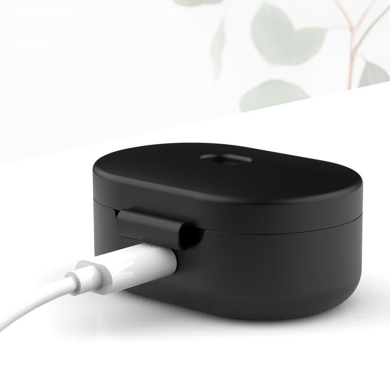 Силиконовый защитный чехол для наушников Xiaomi Redmi Airdot TWS Bluetooth наушники модные