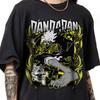 Summer Hot Sale Anime Dandadan Tshirt Y2k Unisex Hip Hop Tee Gothic Cotton Oversized Tshirt Trendy Streetwear For Daily Looks
