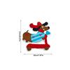 For Clothing Sewing DIY Dachshund-Themed Cartoon Embroidered Patch Adorable Clothes Accessories Shoes & Hats 5Pcs