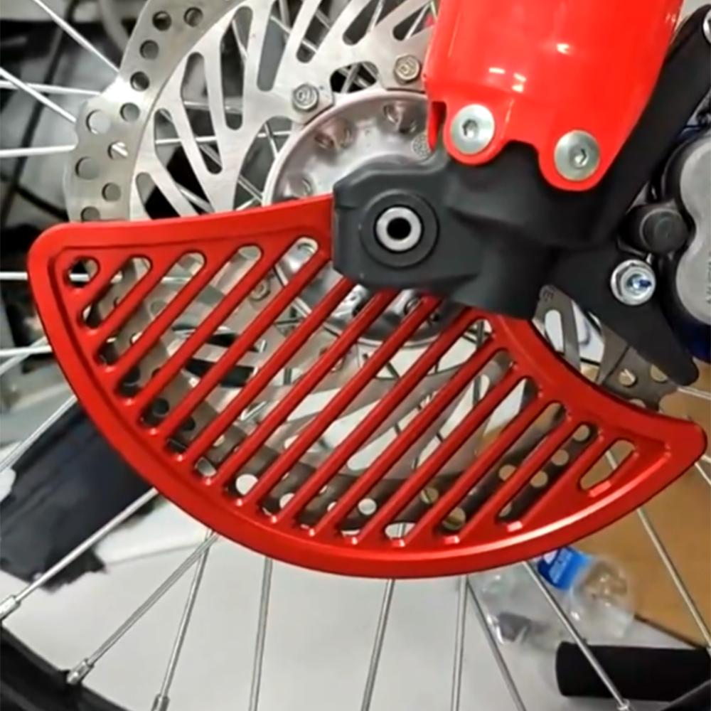 For HONDA CRF300L CRF300 L CRF 300L CRF 300 L 2021 - 2025 Motorcycle Accessories Aluminum Alloy Front Brake Disc Protector Guard