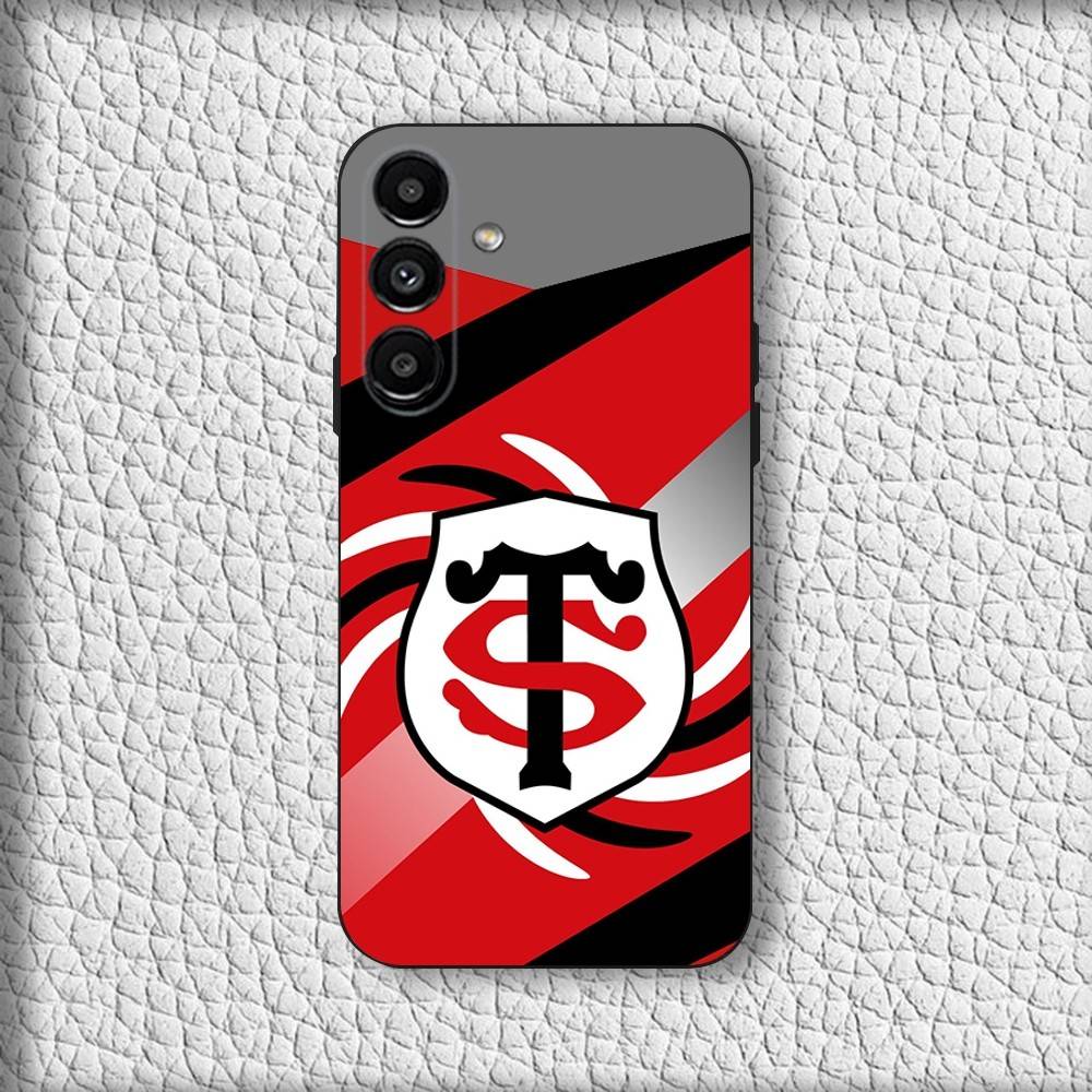 S-Stade-T-Toulousains Phone Case For Samsung Galaxy A20,A21s,A22,A31,A32,A52,A53,A72,73,A80 Soft Black Cover