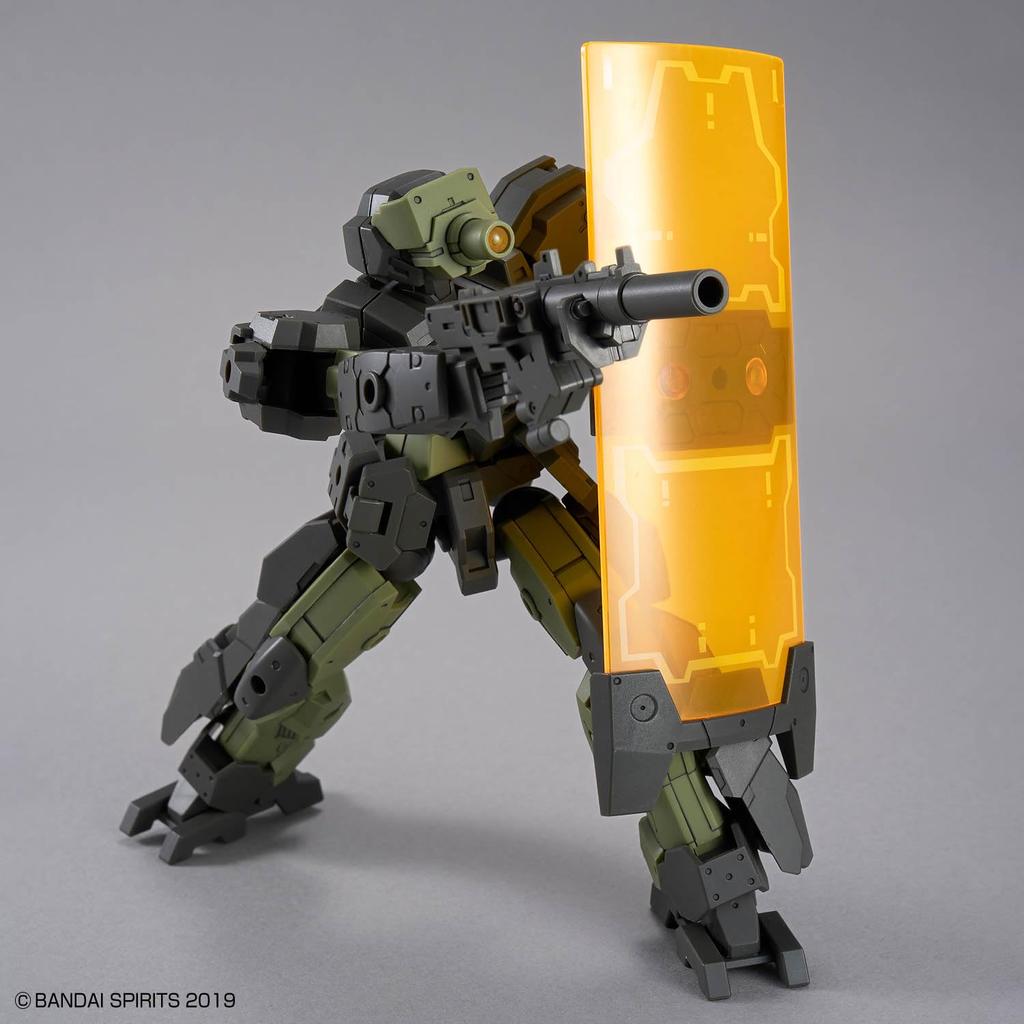 BANDAI SPIRITS 30MM 1/144 eEXM-23 Tech Proto 02 Color-coded plastic model