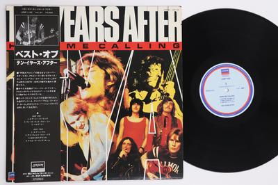 Виниловая пластинка TEN YEARS AFTER Hear Me Calling L20P1122 DECCA 1980 Япония Obi Рок Б/у