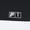 Fila Серия Гольф Модный Простой Классический Базовый Спортивный Повседневный Удобный Прохладный на Ощупь Вязаная Рубашка-Поло с коротким рукавом Мужские Топы Нефритово-Белый A11M625120FWT