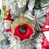 22Pcs/Set 6CM Christmas Tree Balls Shiny Xmas Ornament Ball Durable Christmas Ball  Scene Supplies
