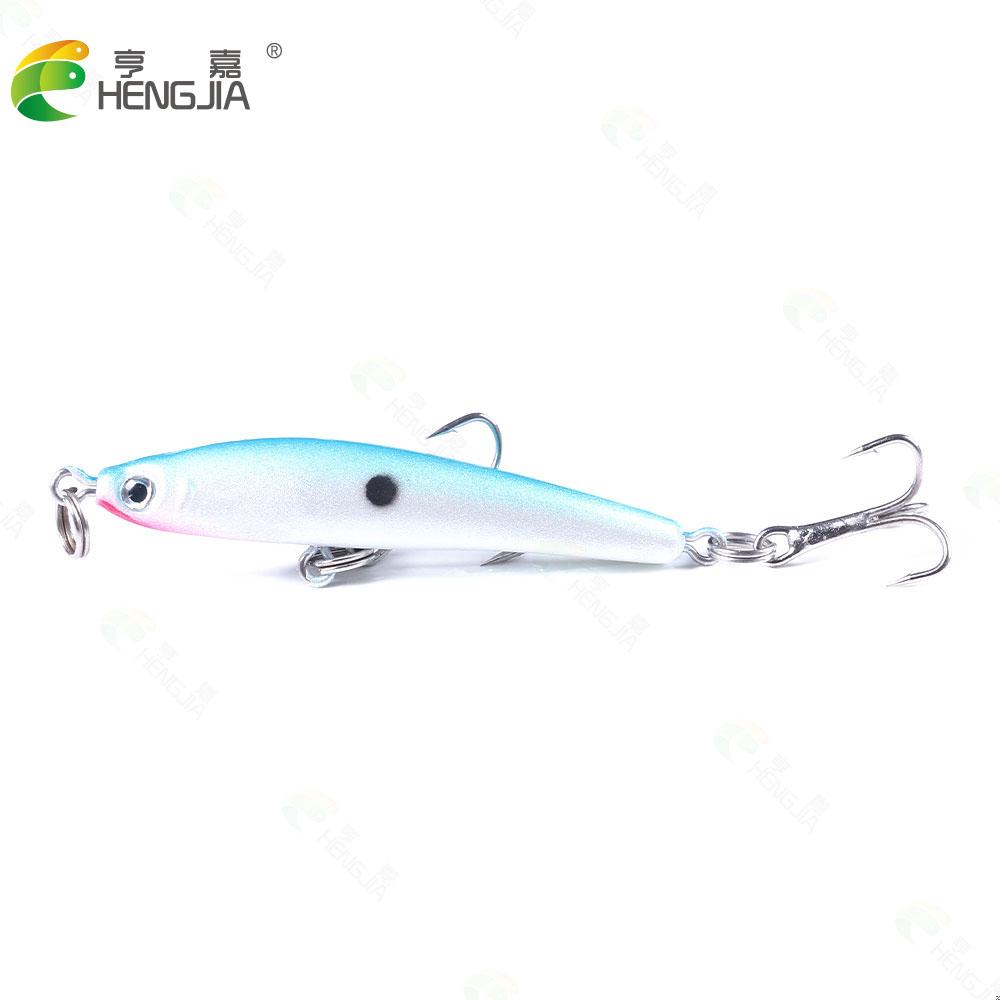 1 шт. тонущая приманка-карандаш 6 см-3,4 г-10 # рыболовные снасти для окуня, приманки, аксессуары для рыбалки, приманки для морской воды, приманка для рыбы, троллинговая приманка