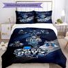 Dallas Bedding Set Breathable Duvet Cover with Pillowcases Decorative Bed Linen for Bedroom Home Decoration Birthday Gift