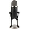 Logitech G Blue Yeti X Gaming Microphone BM600X USB Condenser Microphone for Gaming, Live Streaming, and Broadcasting, Mac, PS5, PS4, and PC, Black