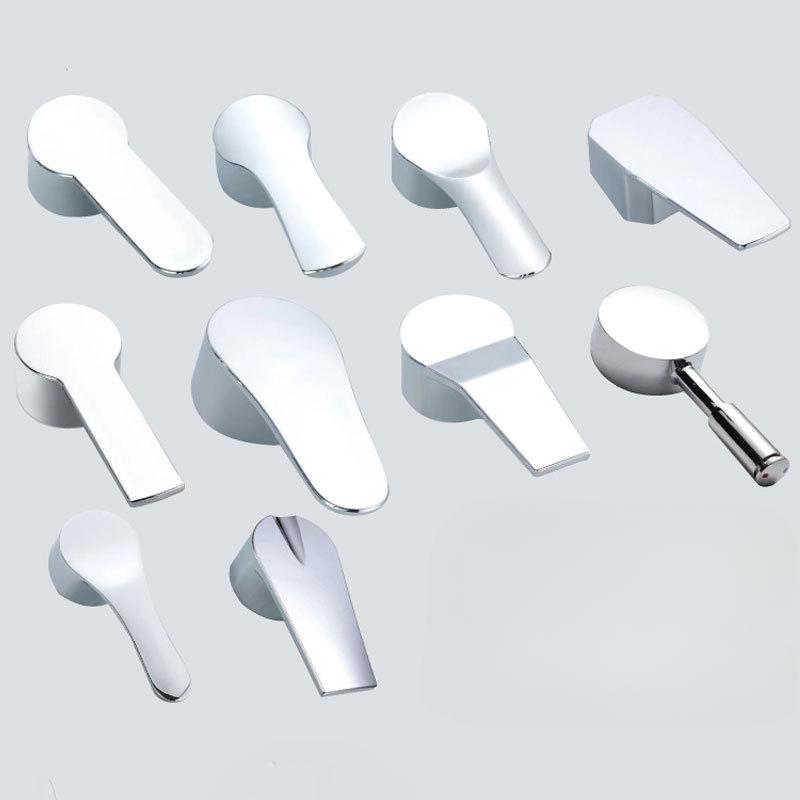 Ручка смесителя для раковины Купить аксессуары для смесителя Ручка кухонного смесителя для горячей и холодной воды Ручка смесителя для раковины Ручка для душа для раковины Аксессуары для ванной комнаты