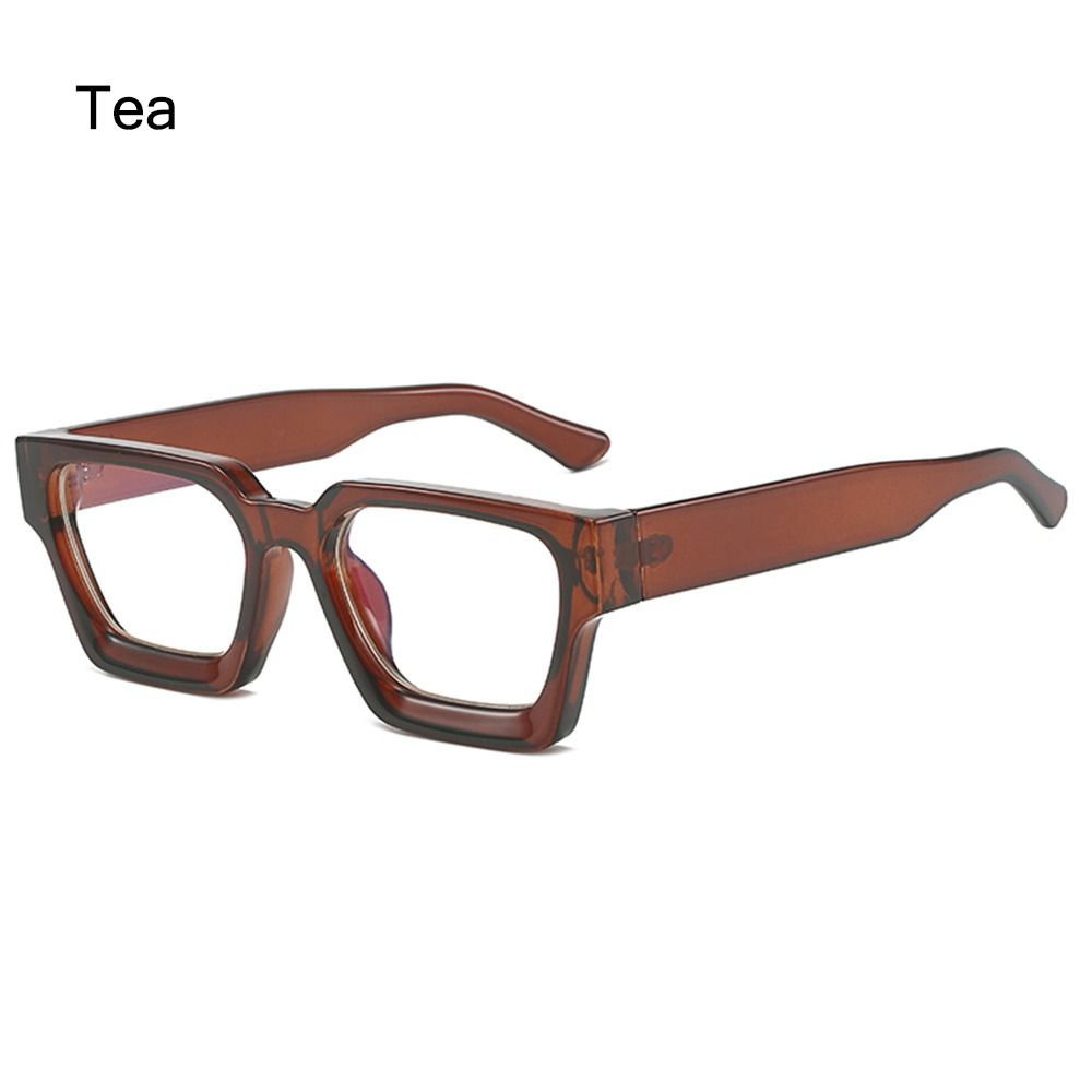 Men Women Square Small Anti-blue Light Glasses Computer Glasses Eyewear Reading Glasses