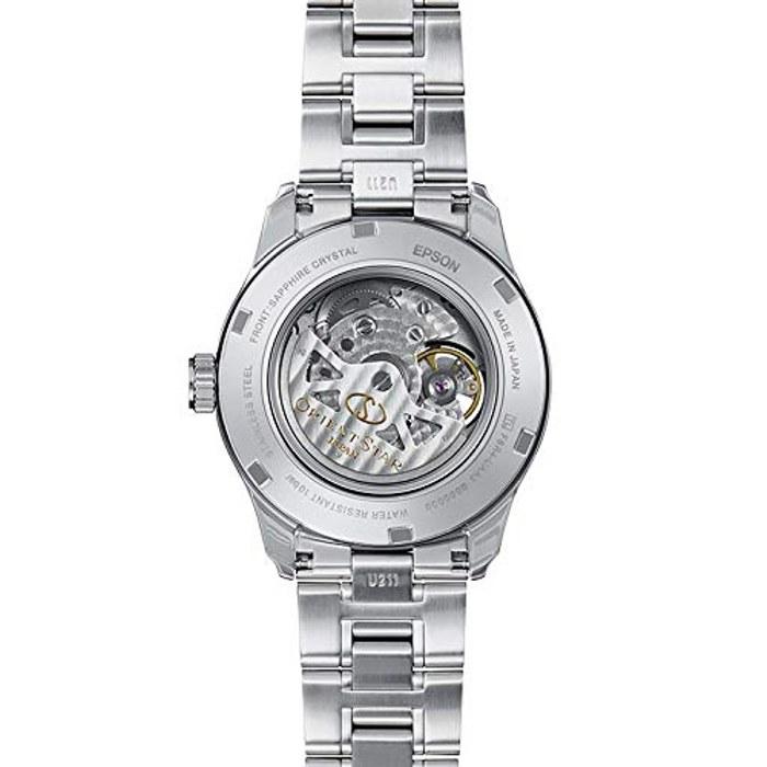 [Orient Star] Автоматические часы Полускелетон RK-AT0003E Мужские Зеленые