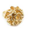 Gold Plated 'Rosa Romantica' Ring