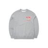 New MLB Sweatshirts Unisex Gray 3AMTB0914-50MGS