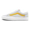 Кеды Style 36 Low Top Унисекс Бело-желтые VN0A54F6A6A