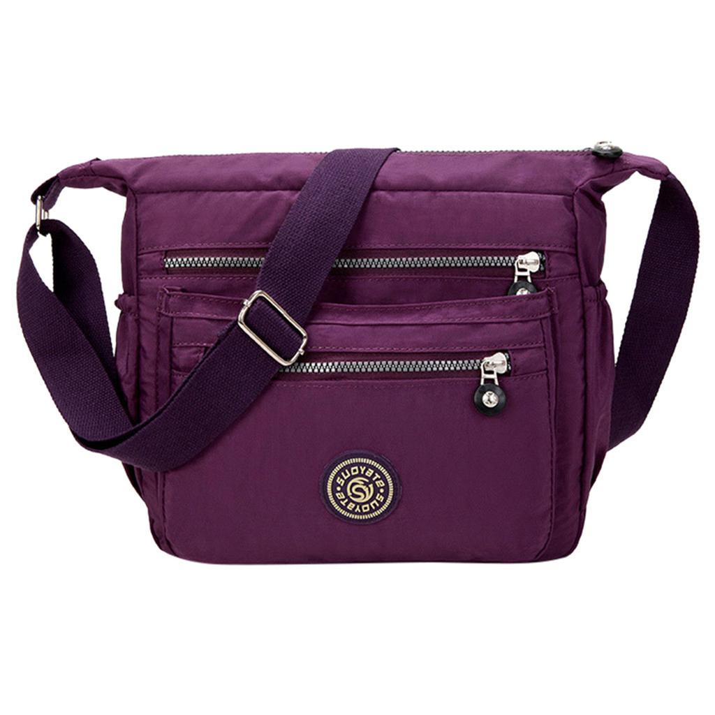 Новая сумка из ткани с принтом, сумка-мессенджер, модная нейлоновая водонепроницаемая сумка через плечо