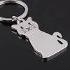 Cat Dog Keychain Cute Key Ring For Women Kitten Lucky Cat Key Holder Mens Car Key Chain Accessories