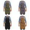 Wear Resistant Carpenter Work Clothes Waterproof Thickened Canvas Tool Bag  Kitchen