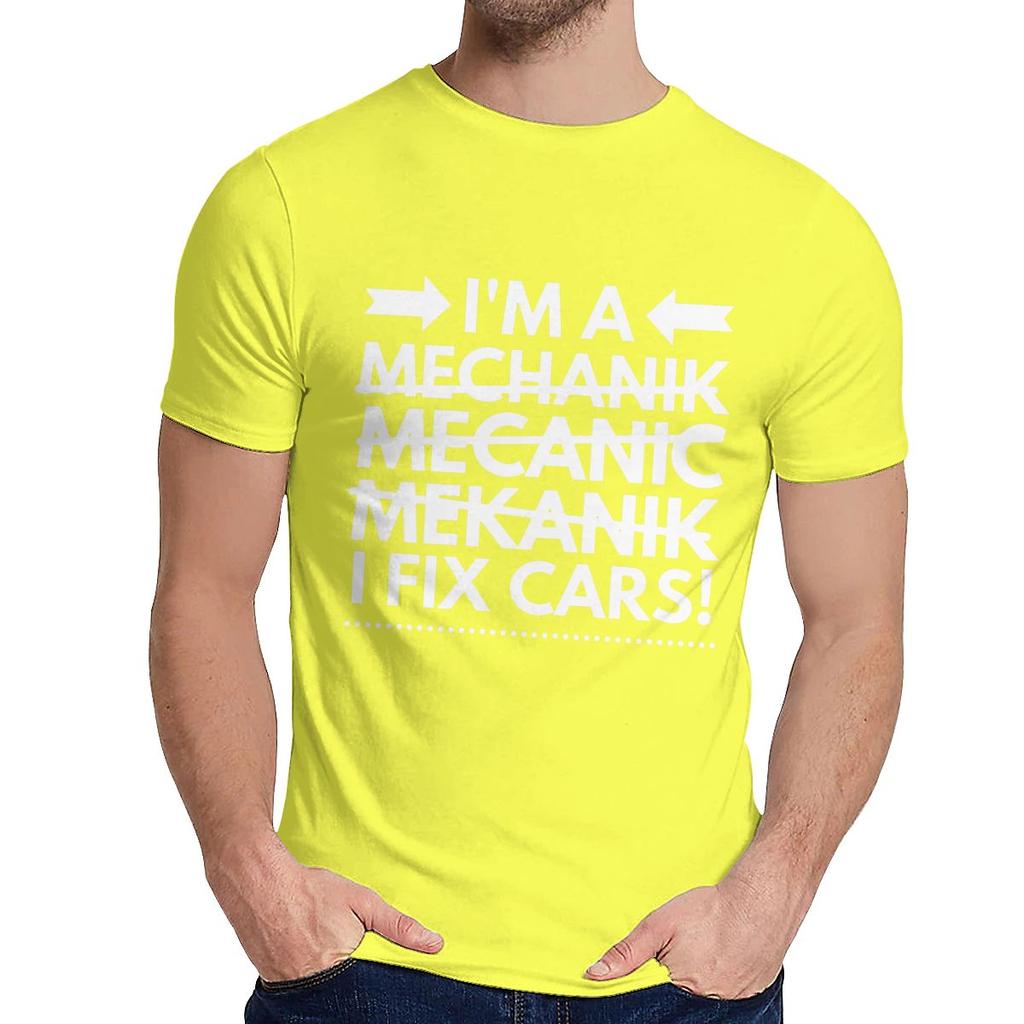 Boy Te Shirt I M A Mechanic I Fix 100 Cotton Arrival Round