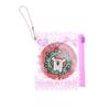 1Pc Candy Bar Bag Cartoon Themed Badge Storage Case Pendant Protective Shell Card Doll Bag