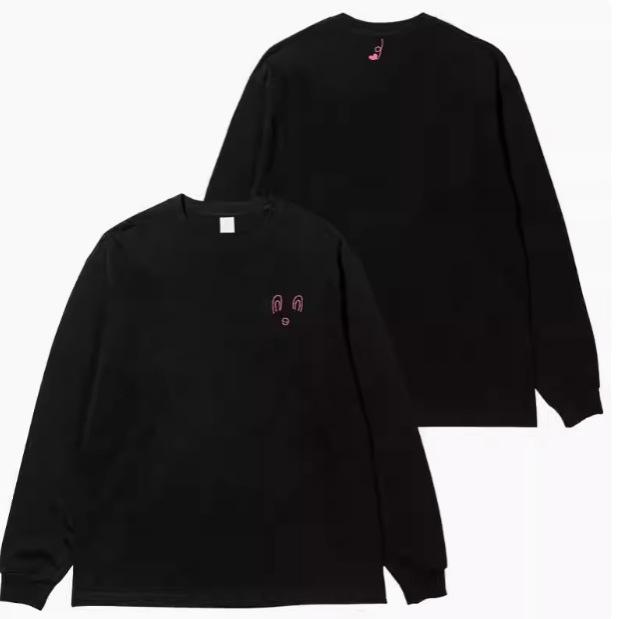 2025 SKZZ Stray Kids Casual Long Sleeve Cotton Hoodie – Popular European & American Style with Round Neck Print