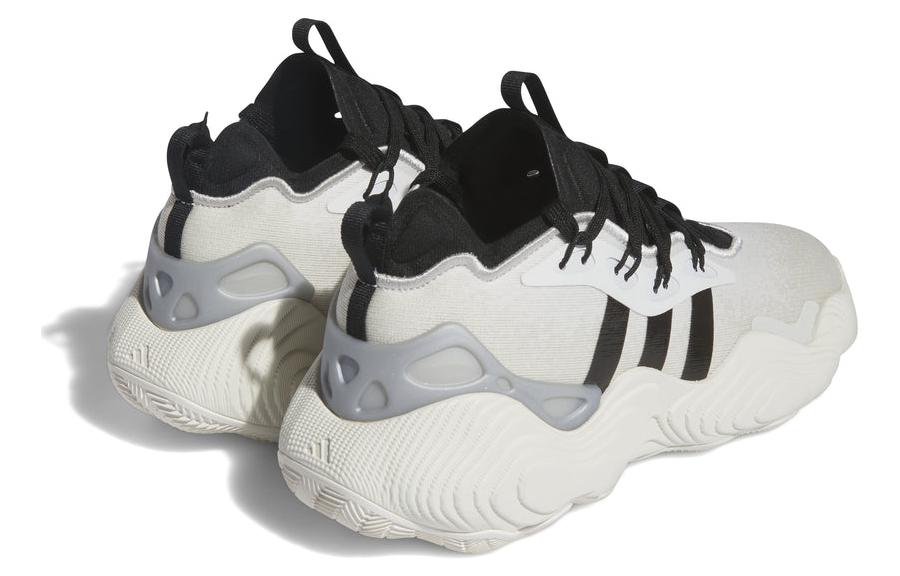 Men's Sneakers adidas Trae Young 3 Stormtrooper Orbit Grey/Core Black/Crystal White