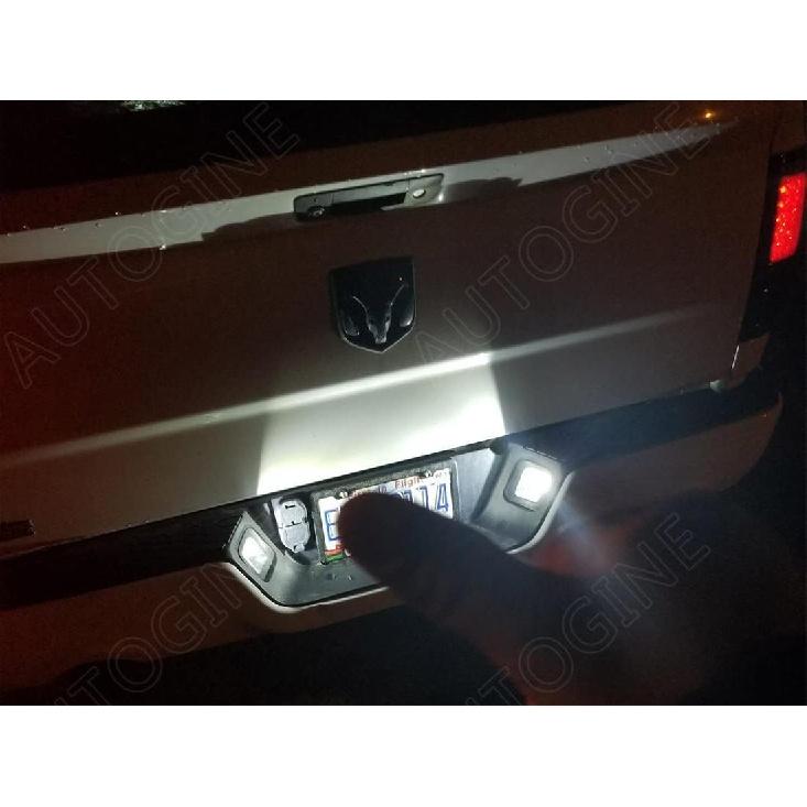 12 Piece White Interior LED Lights Kit for Dodge Ram 2009 2010 2011 2012 2013 2014 2015 2016 2017 2018 Super Bright 6000K Interior LED Light Bulbs