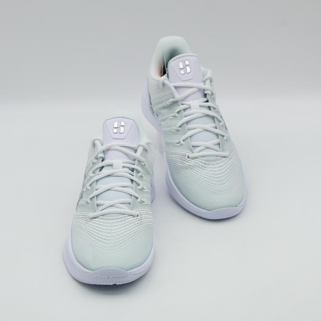 HF2882-101 Nike Sabrina 3 Белый Мятная Пена Ледяной Металлический Серебристый (Женский)