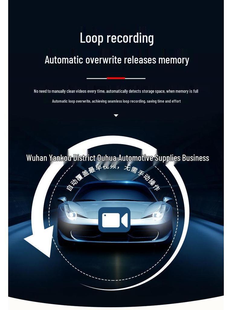 Ford Edge Dash Cam: Seamless OEM Replacement with Hidden Design, Zero Wiring Needed