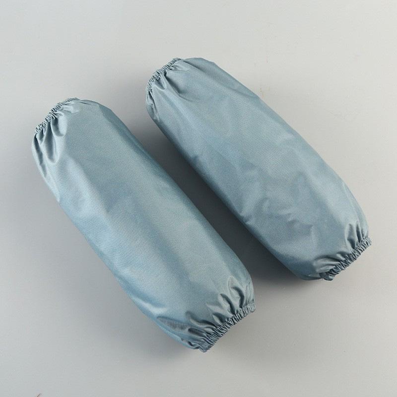 Водонепроницаемый Маслостойкий Ресторанный Фартук с Индивидуальным Логотипом и Кожаной Этикеткой - Кухонная Рабочая Одежда Устойчивая к Пятнам