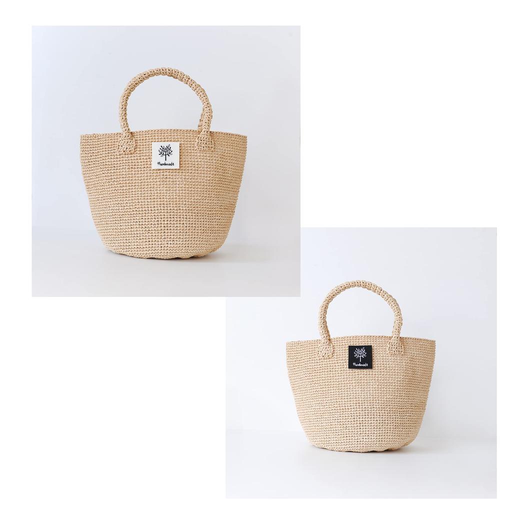 Hamanaka 2-Way Embroidery Tag, Handmade, Shiroji, H458223