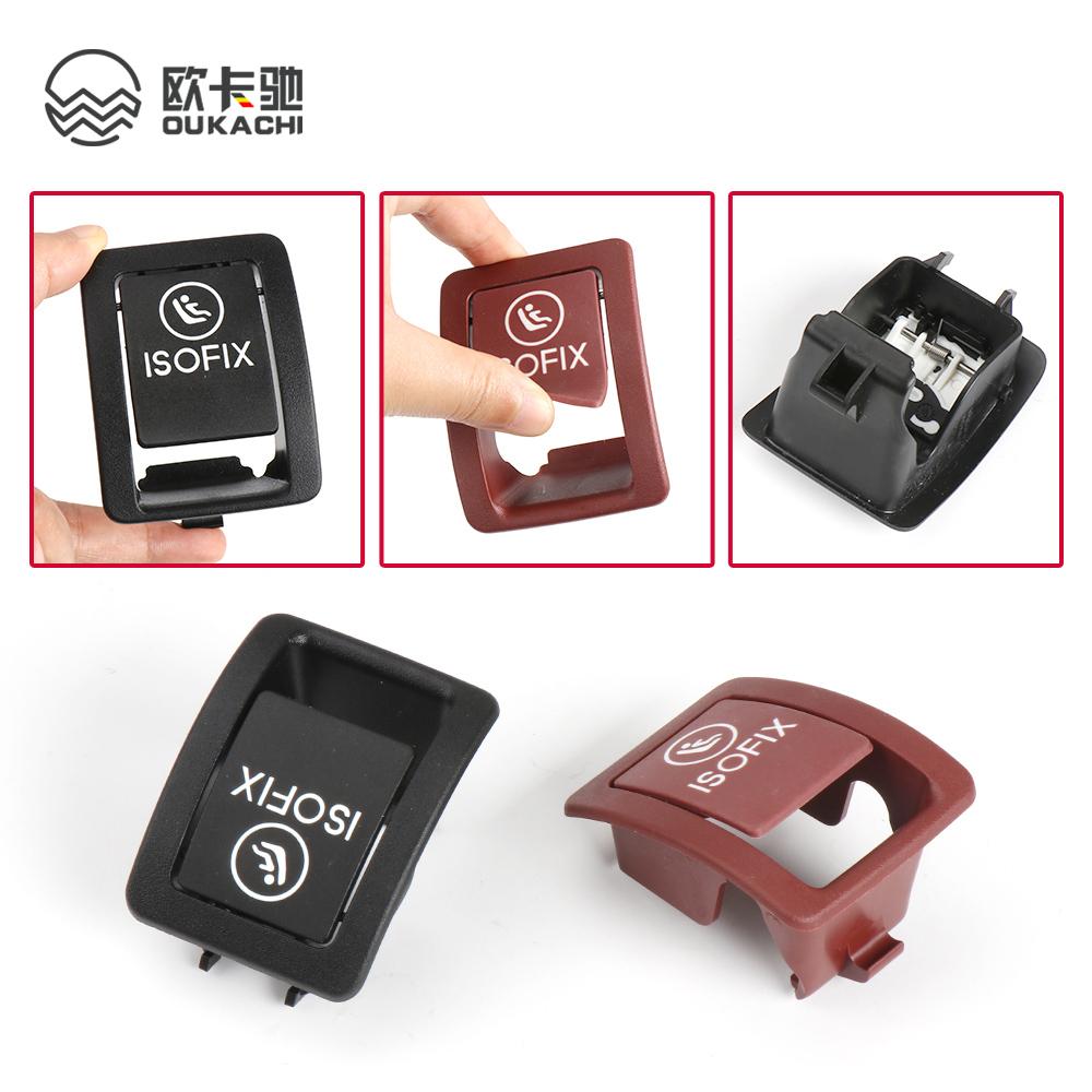 For Mercedes W205 Car Rear Seat Hook ISOFIX Cover Child Restraint for Benz C Class Car Rear Seat Hook Buckle 2059200513